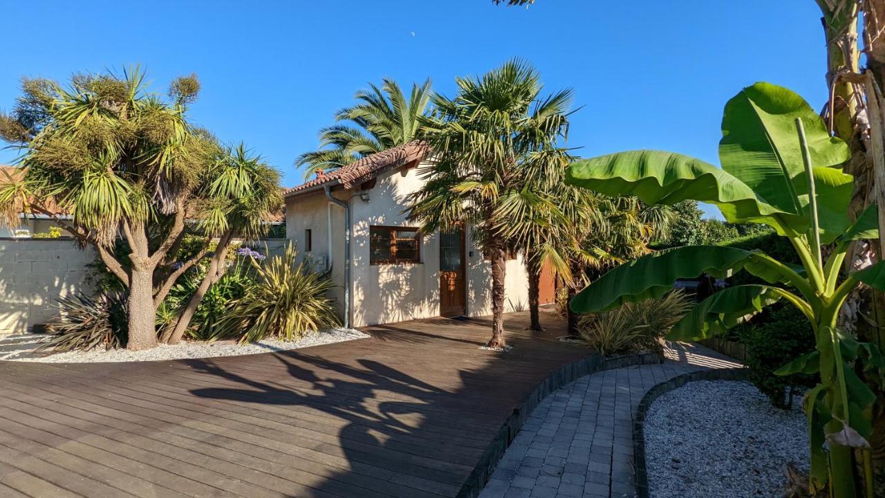 Guest House Au Milieu Des Palmiers Saint-Martin-de-Seignanx Eksteriør bilde
